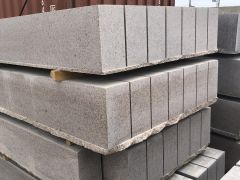 Бордюры ГП2 из куртинского гранита